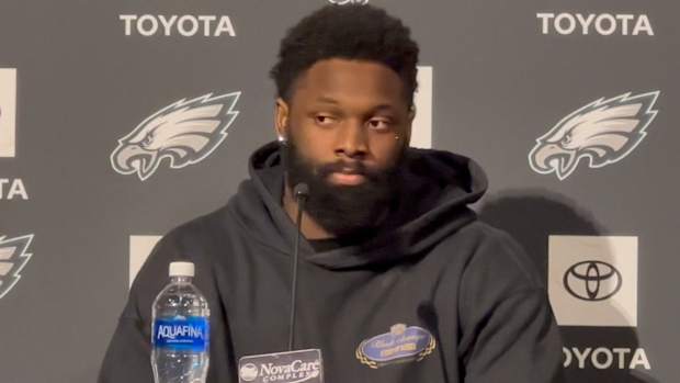 Josh Sweat on his offseason